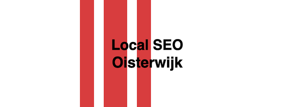 Local SEO Oisterwijk